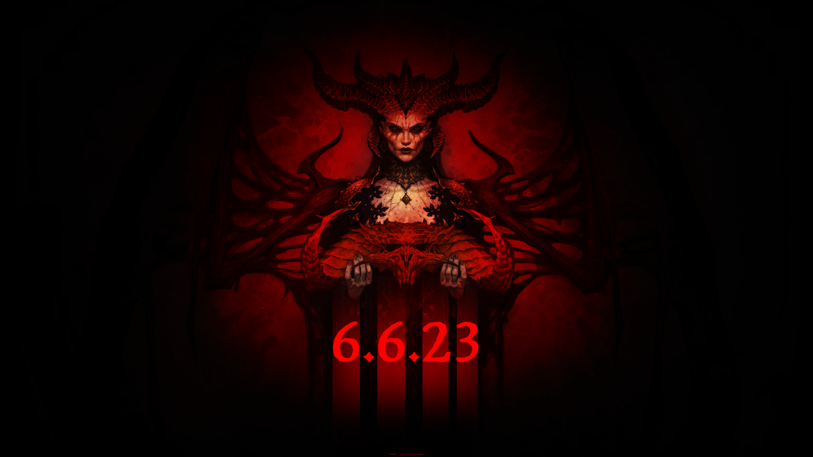 Diablo IV - Release Date - Twitter Remake