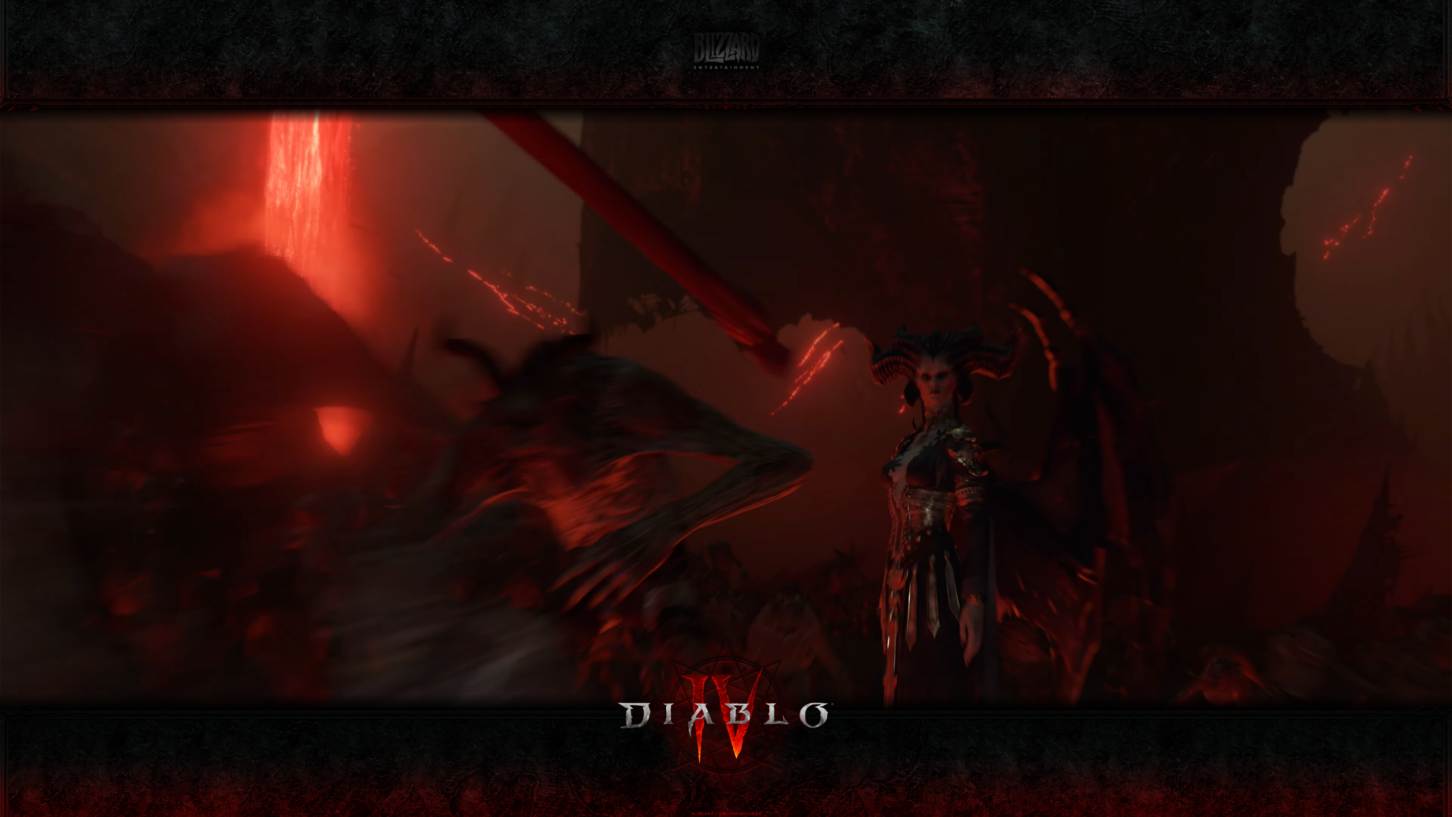 Diablo IV: The Release Date Trailer #54 - End