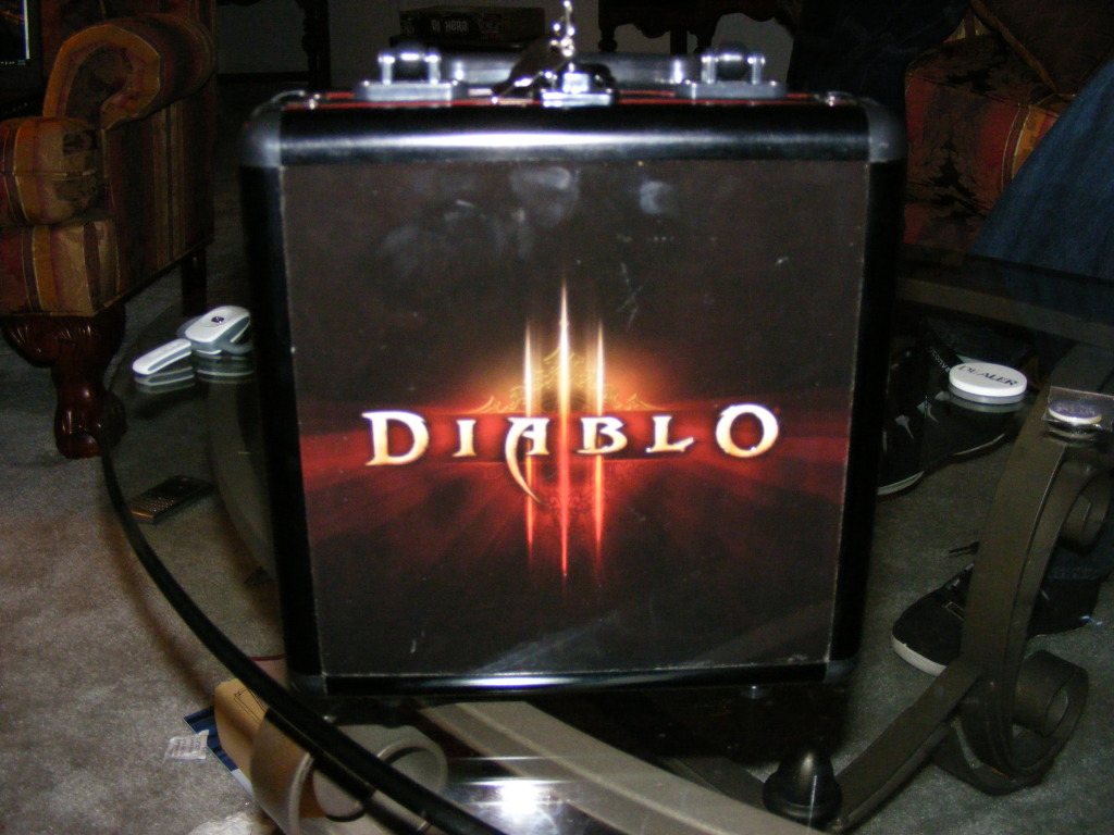 Diablo Poker Set