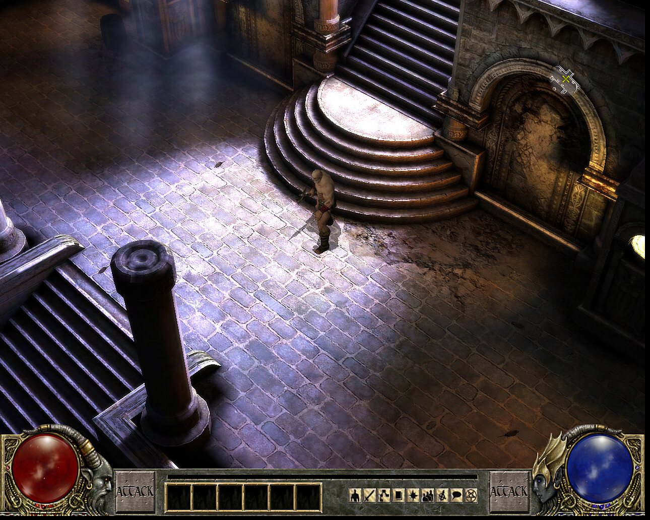 Environment art for Diablo III - Blizzard