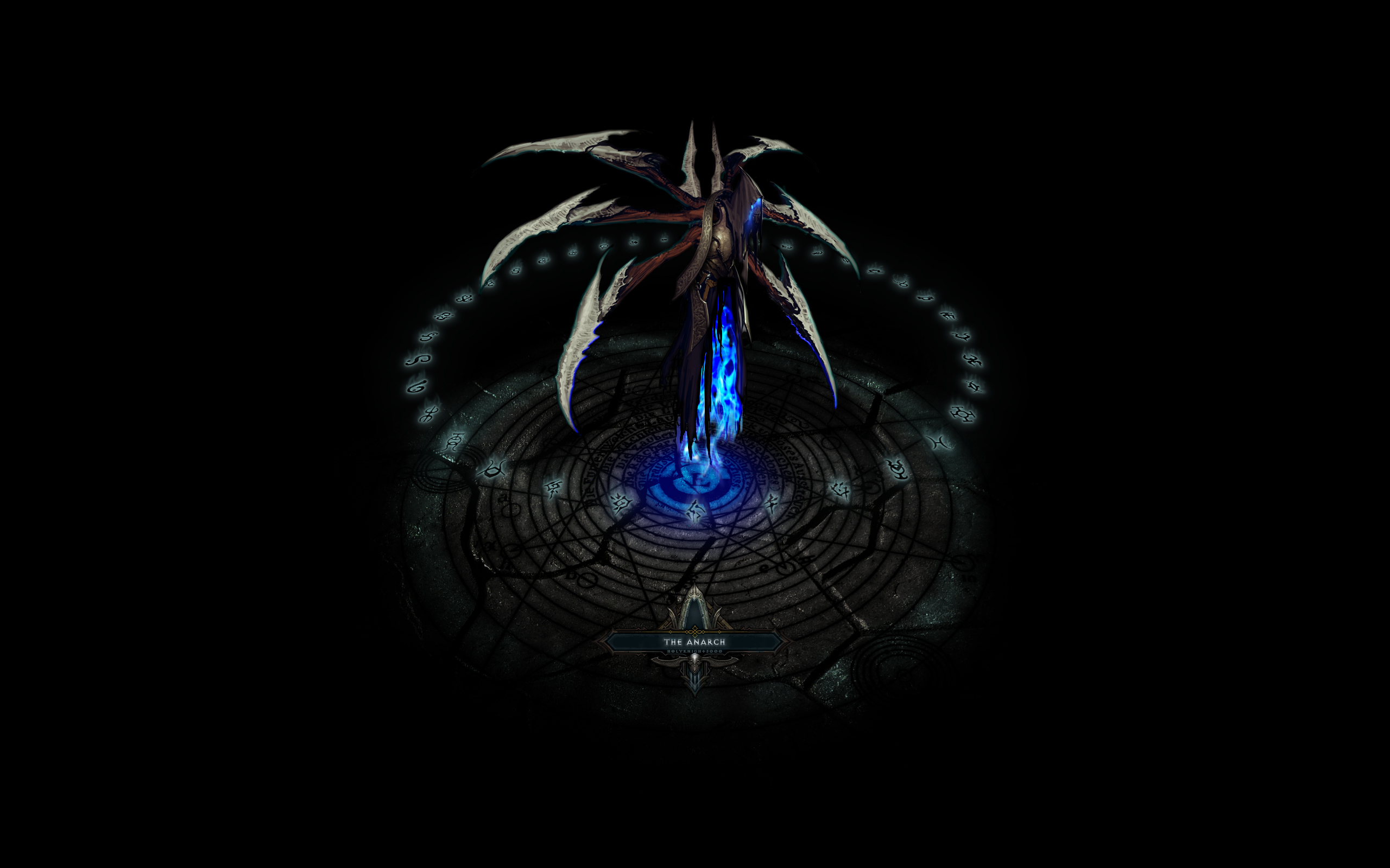 Fiery Runes II: Bestiary II #2 - The Anarch
