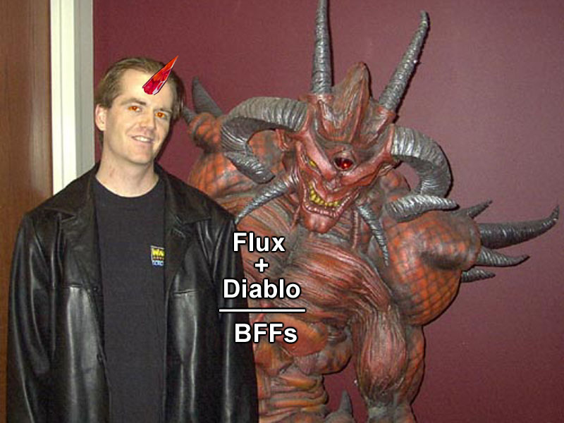 Flux + Diablo