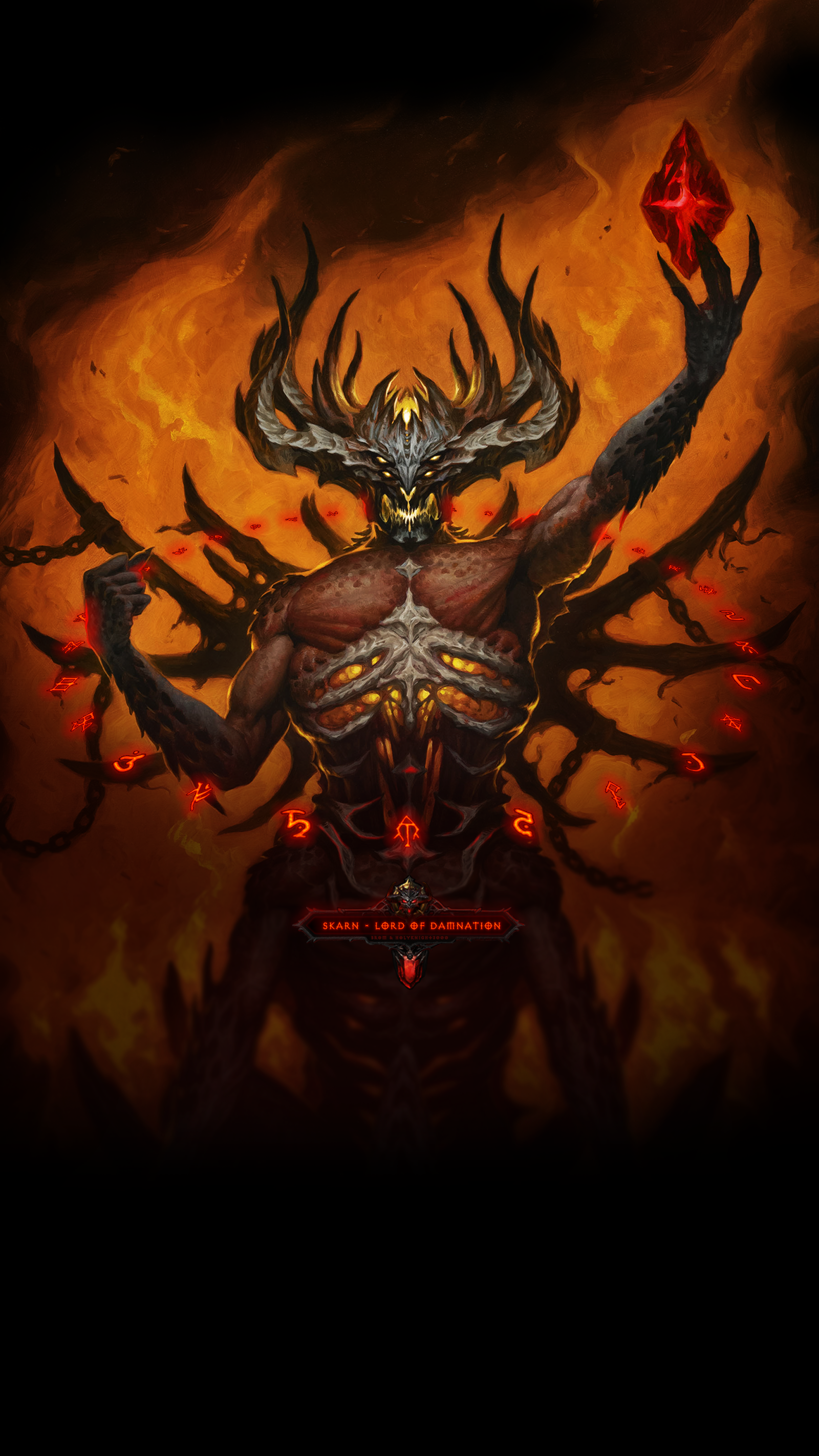 FRS Immortal - Mobile #2: Skarn - Lord of Damnation