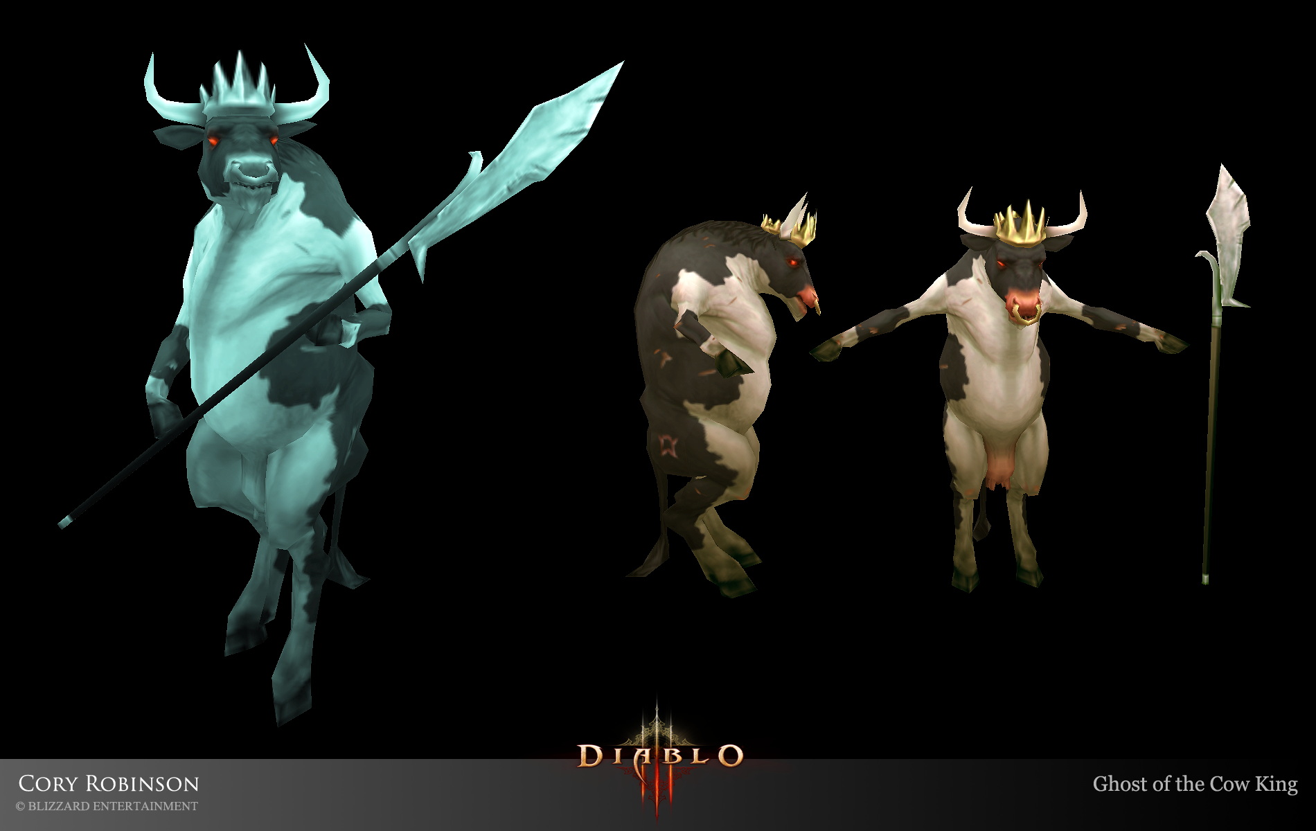 Ghost of the Cow King