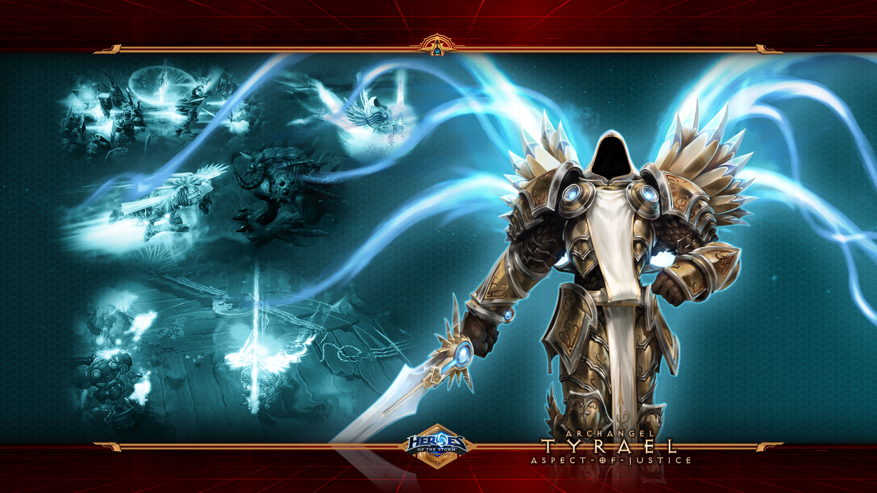 HotS #8: Archangel Tyrael - Aspect of Justice
