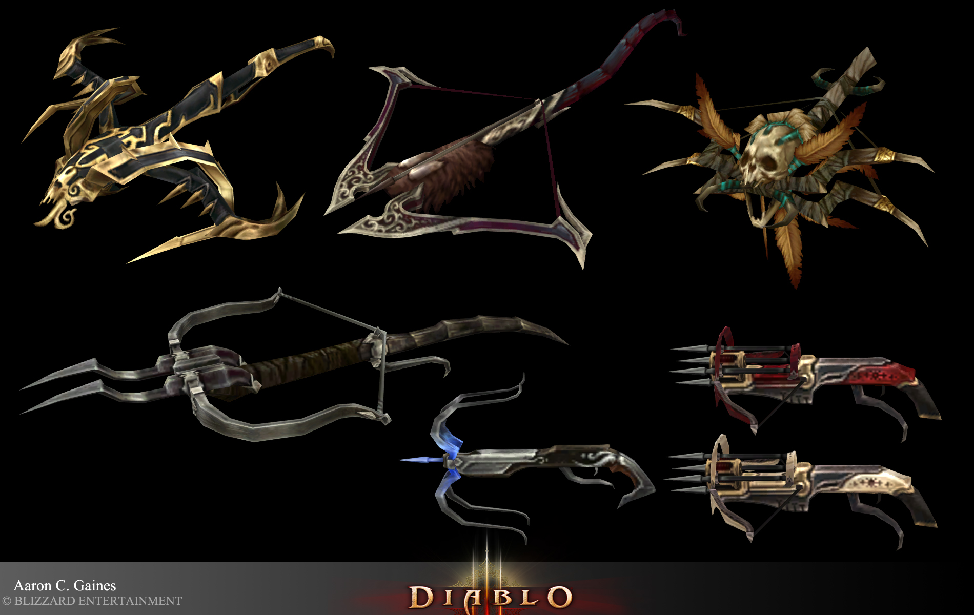 Legendary Weapons