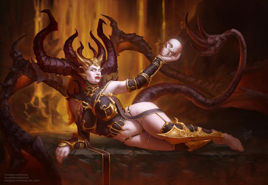 Lilith, the mother of the Nephalem