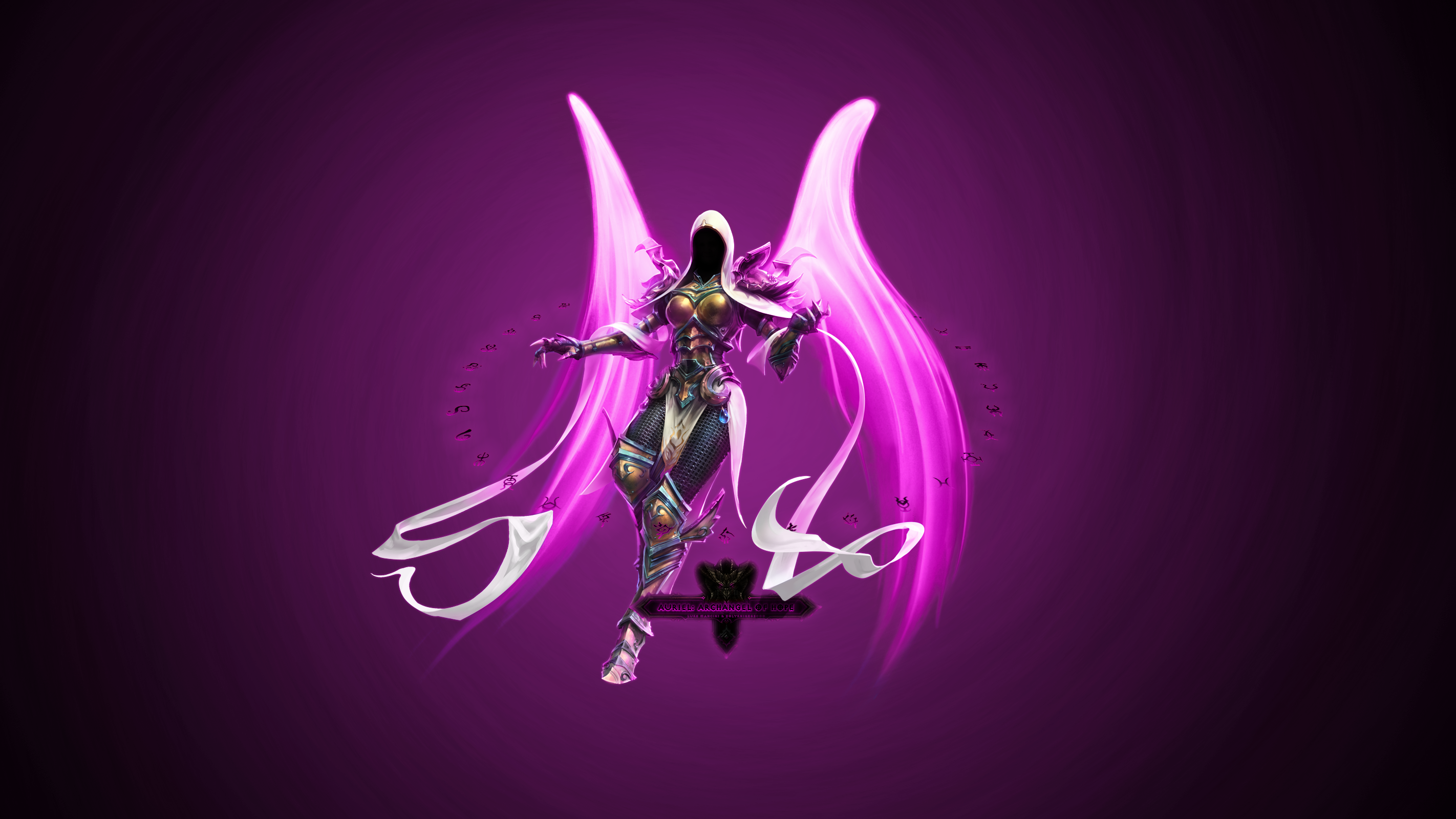 Loving Memory 2b - Auriel: Archangel of Hope