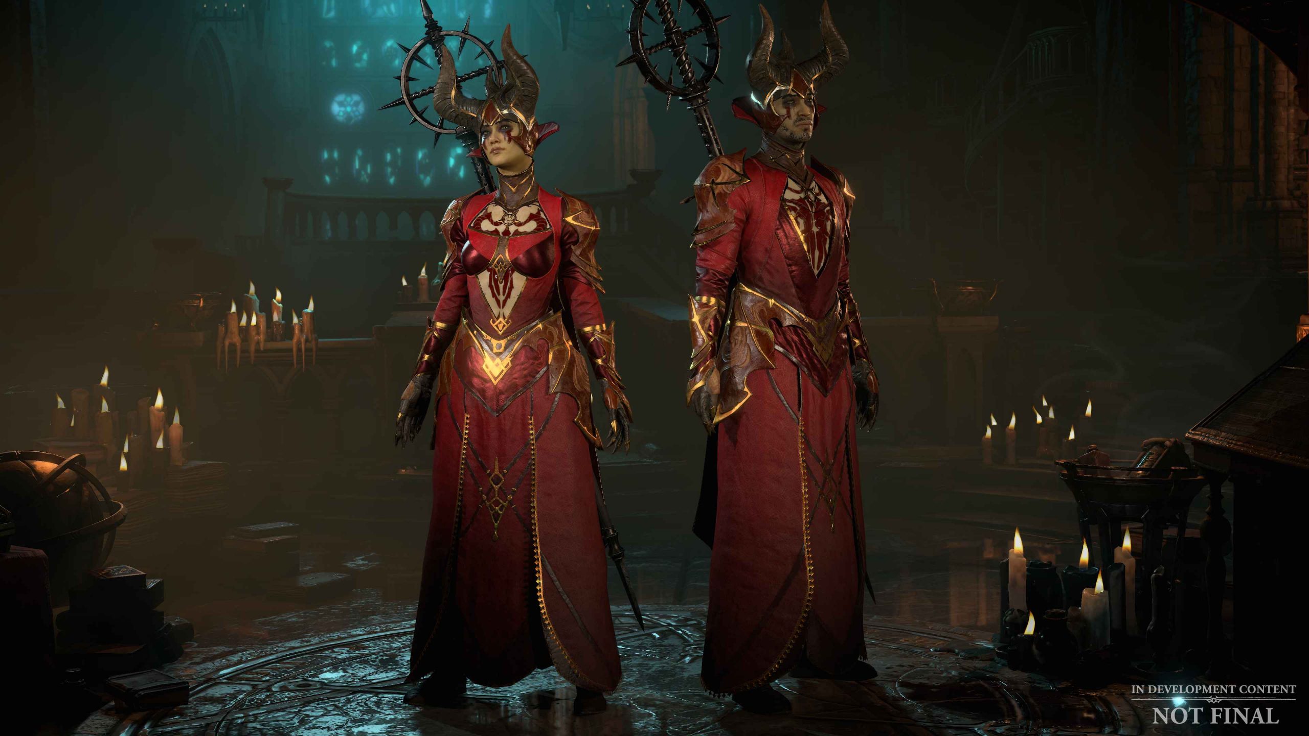 Male and Female Sorcerer