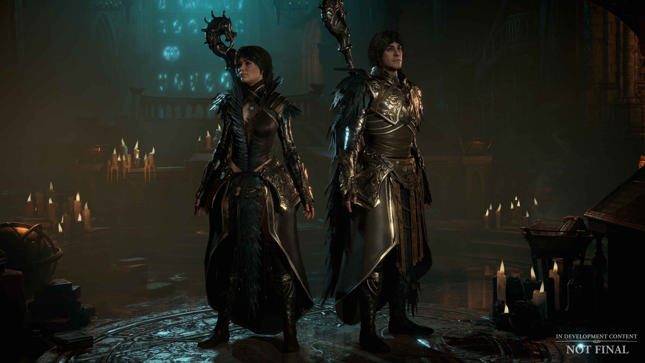 Male and Female Sorcerer