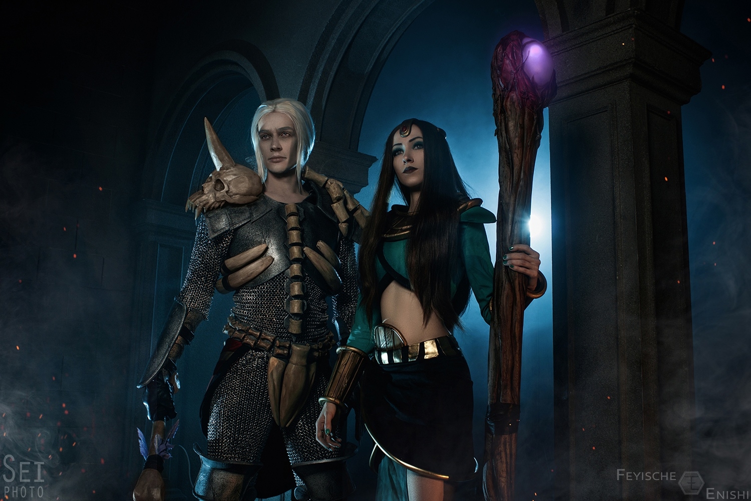 Necromancer and Sorceress