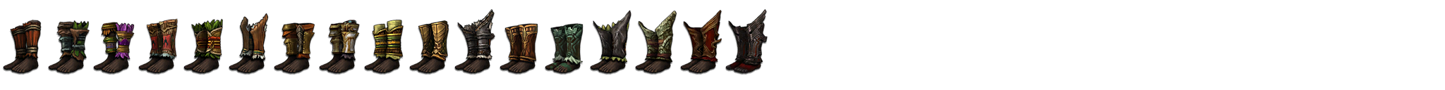 Witch Doctor Boots
