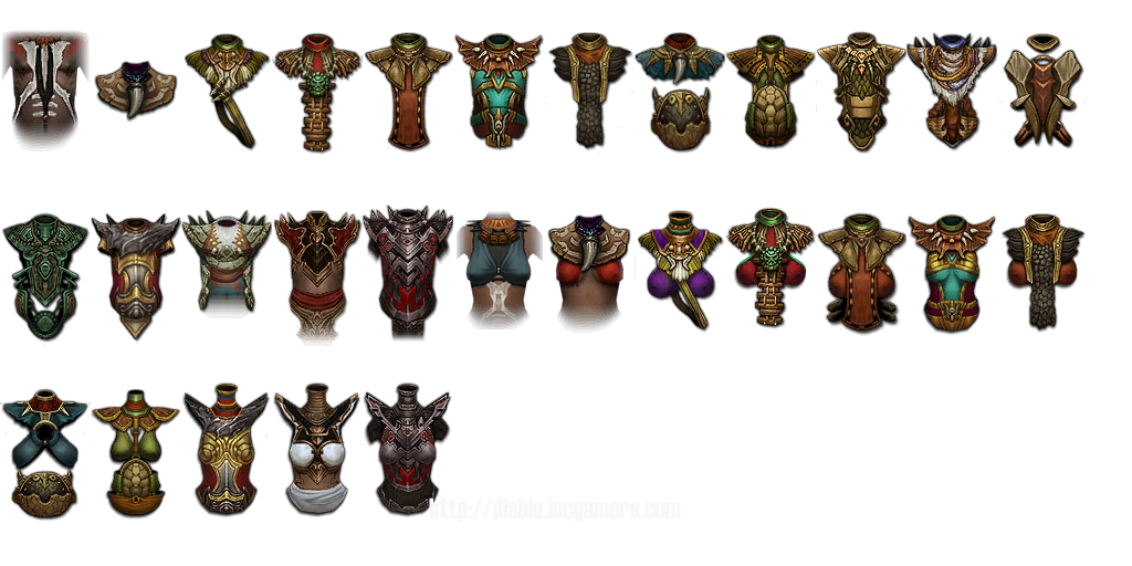 Witch Doctor Chest Armor
