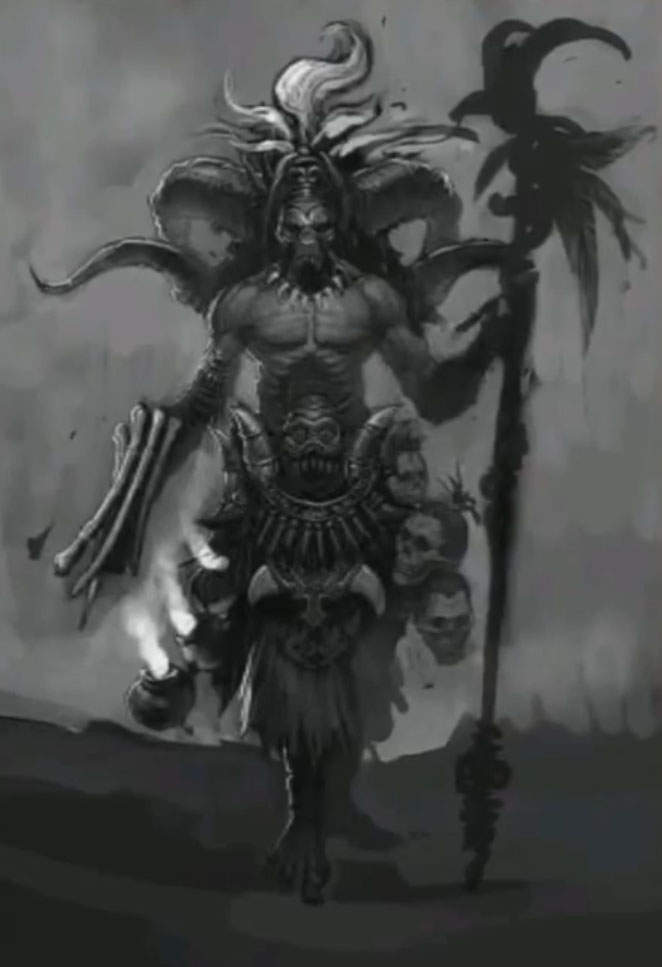 Witch Doctor concept