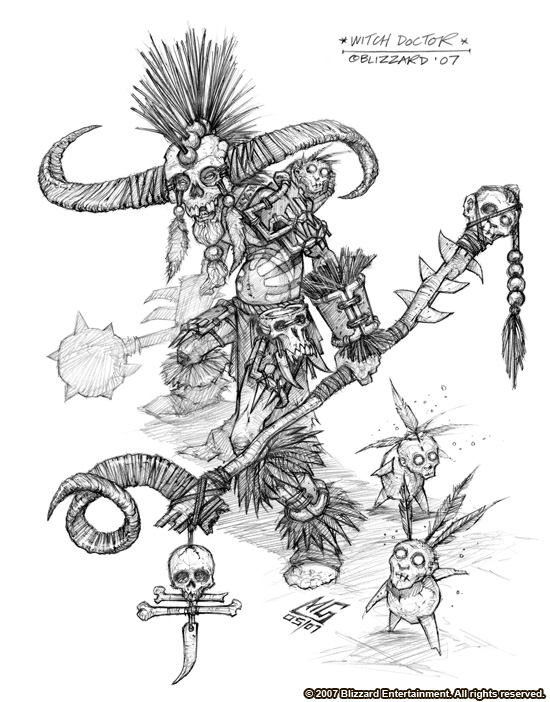 Witch Doctor Concept
