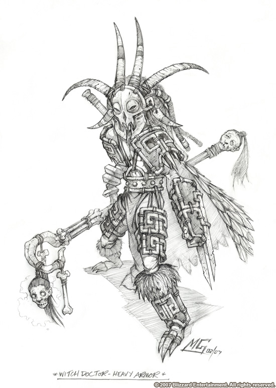 Witch Doctor Concept