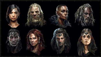 Diablo 4 character variations
