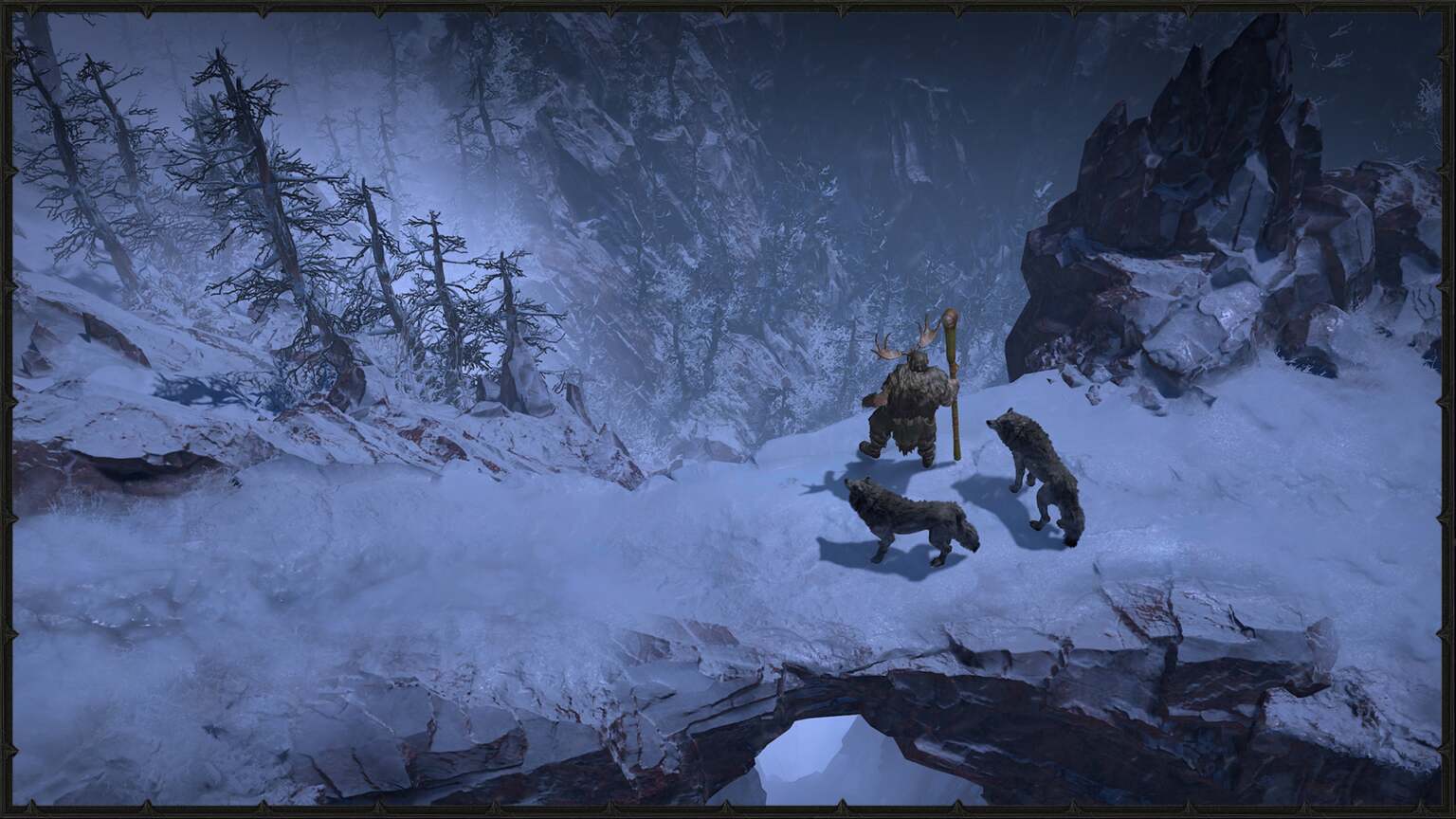 diablo 4 fractured peaks map