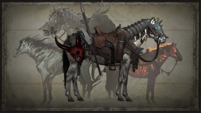 Diablo 4 mounts