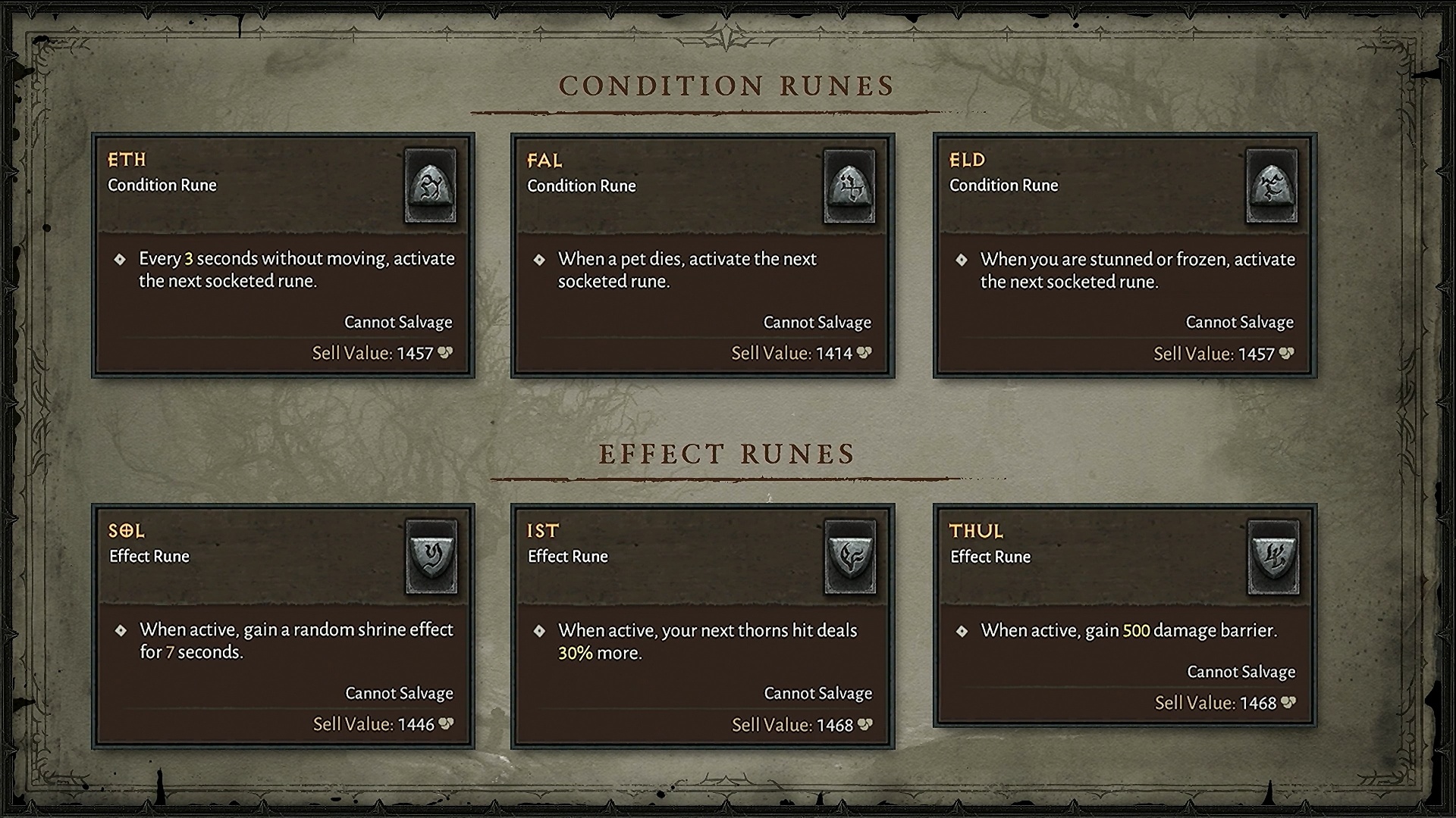 Diablo 4 Runes and Runewords - PureDiablo