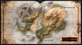 Sanctuary Map Diablo IV