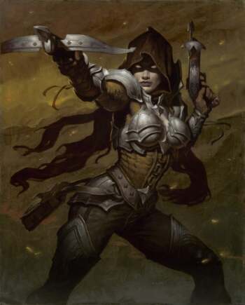 Diablo Games Classes 12 Diablo 3 Demon Hunter Art