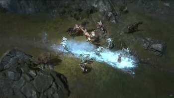 Barbarian dismounts his mount