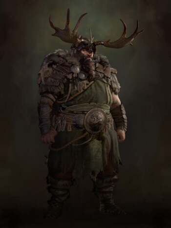 Druid 1 diablo 4 druid