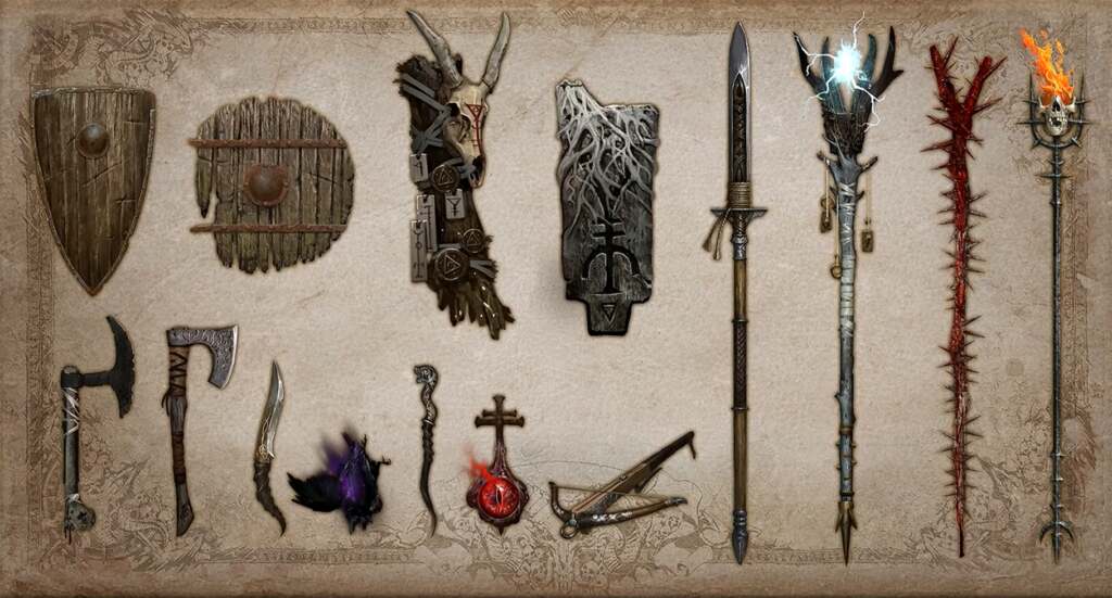 Diablo 4 Items Legendaries