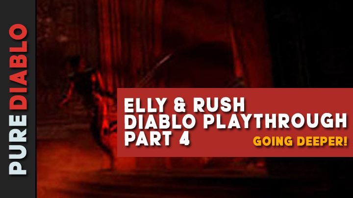 Revisiting Diablo 1 Part 4 – Welcome to the Catacombs