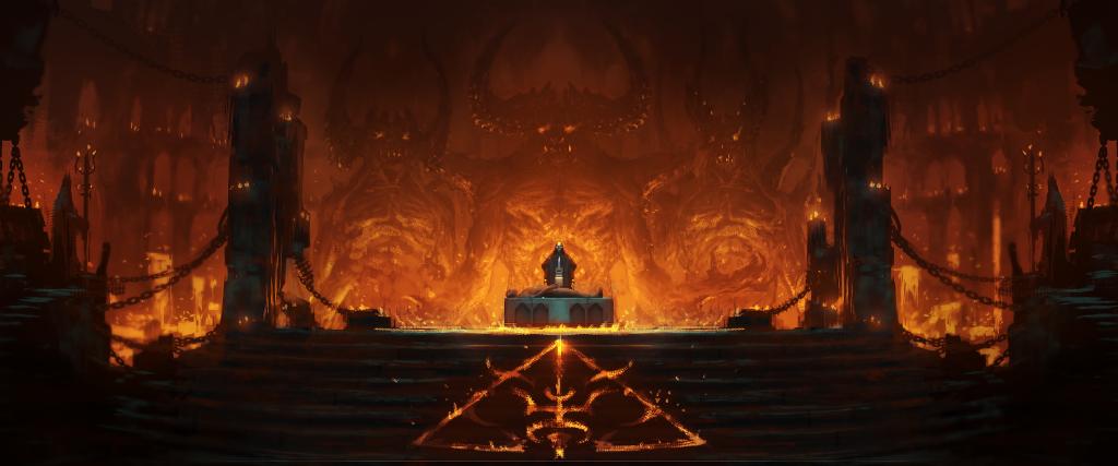 Blizzard working from home  New Diablo IV art  PureDiablo