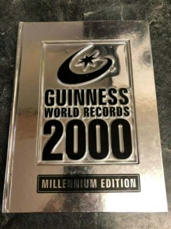 Guinness Book of World Records 2000 Edition