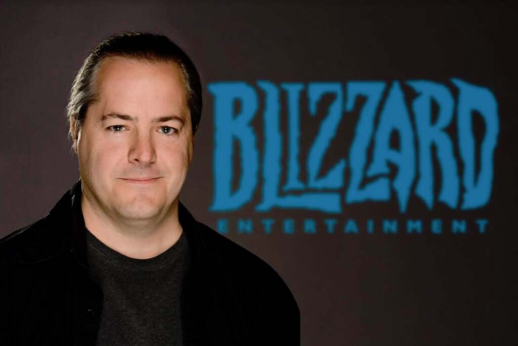 Blizzard President J. Allen Brack steps down and leaves company
