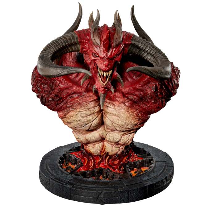 Blizzard's Diablo 2 20th Anniversary Celebrations 1 Diablo 2 20th Lord of Terror Bust