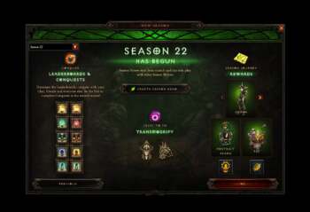 Season 22 Diablo 3