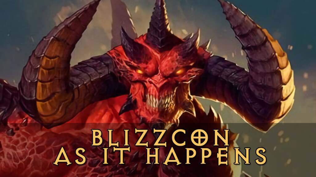 BlizzCon as it happens