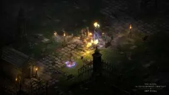 First Diablo 2 Resurrected Screenshots, Trailer & Gameplay