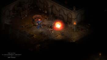 First Diablo 2 Resurrected Screenshots, Trailer & Gameplay