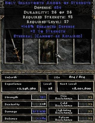 Alma Negra - Ethereal - Diablo 2 Resurrected - Buy D2R Items