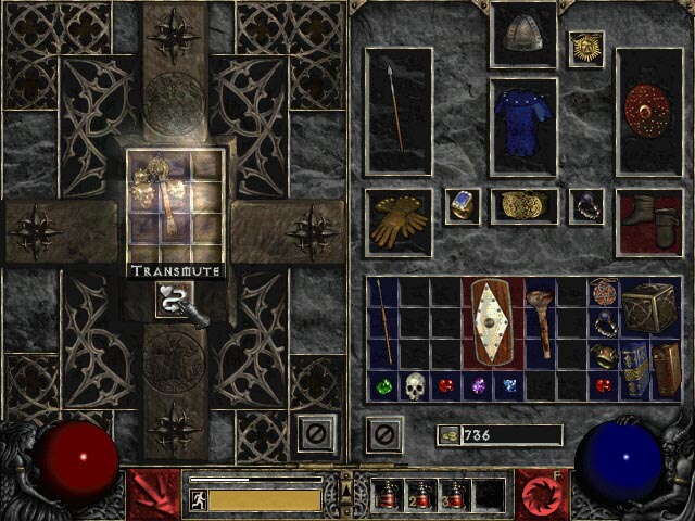 diablo 2 resurrected cube recipes