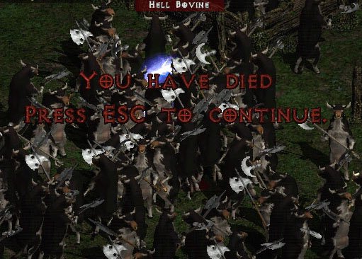 Secret Cow Level - Diablo 2 Resurrected