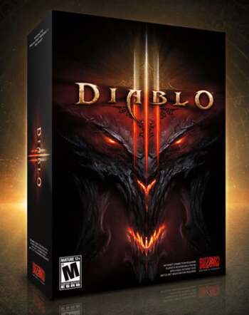 Diablo 3 Box