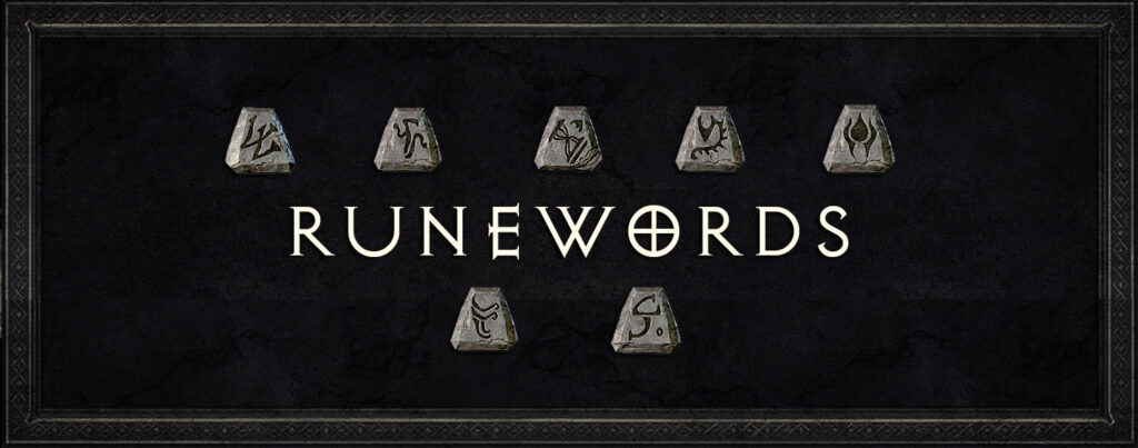 Runewords Purediablo