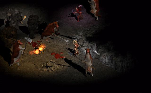 secret cow level - Diablo 2 Resurrected