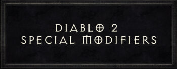 Diablo 2 special modifiers