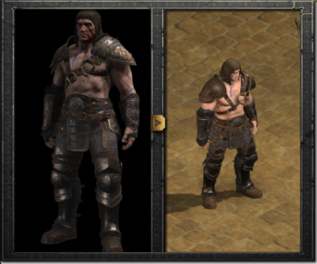 Cow King's Leathers - Set Items 1 Cow King's Leathers