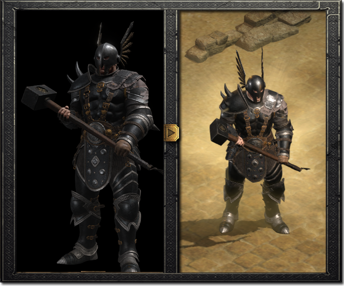 Immortal King - Set Items - PureDiablo