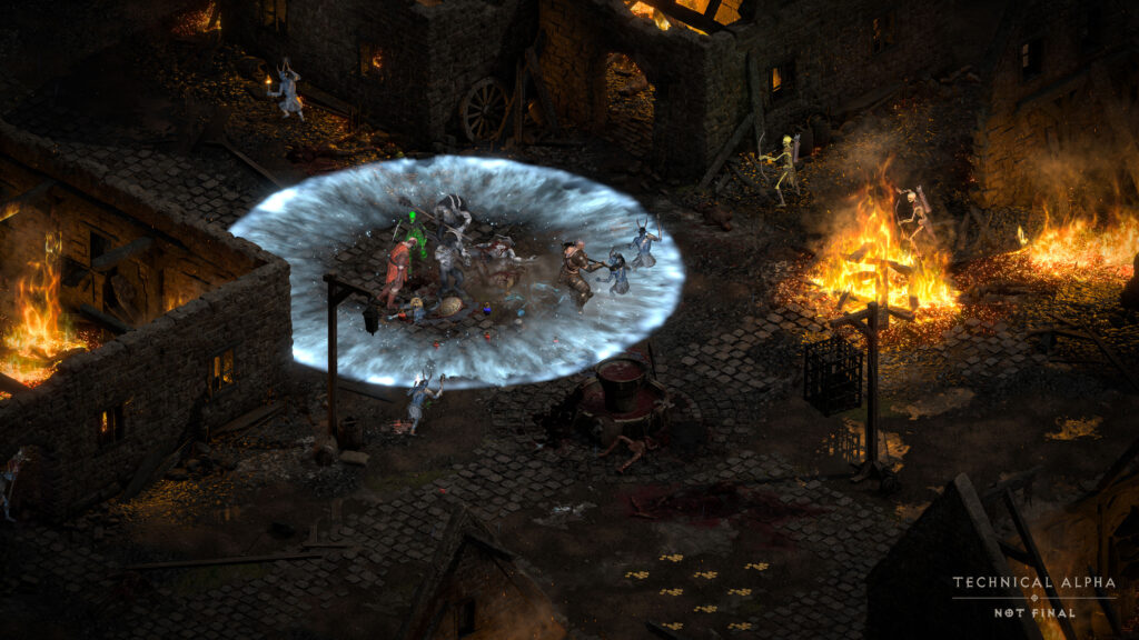 Diablo 2 Resurrected interview with Rob Gallerani and Lead Michael Bukowski