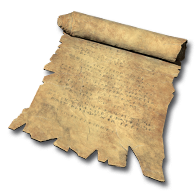Scroll of Knowledge 1 Diablo 2 Bark Scroll