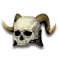 Diablo 2 Bone Helm